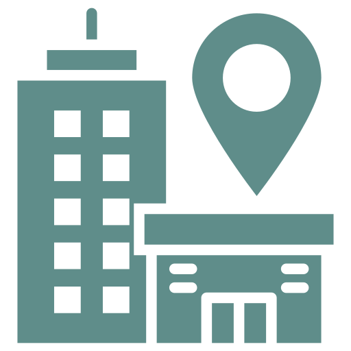 Professional business address 